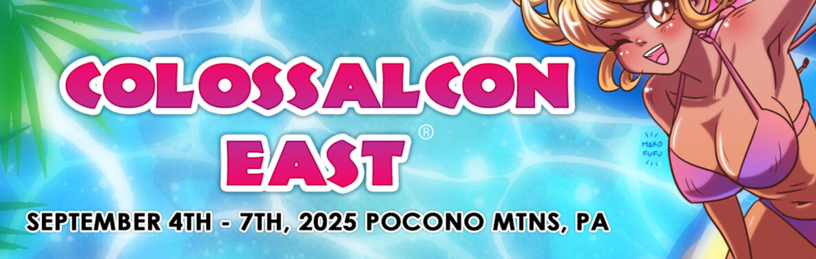 ColossalCon East logo ColossalCon East logo